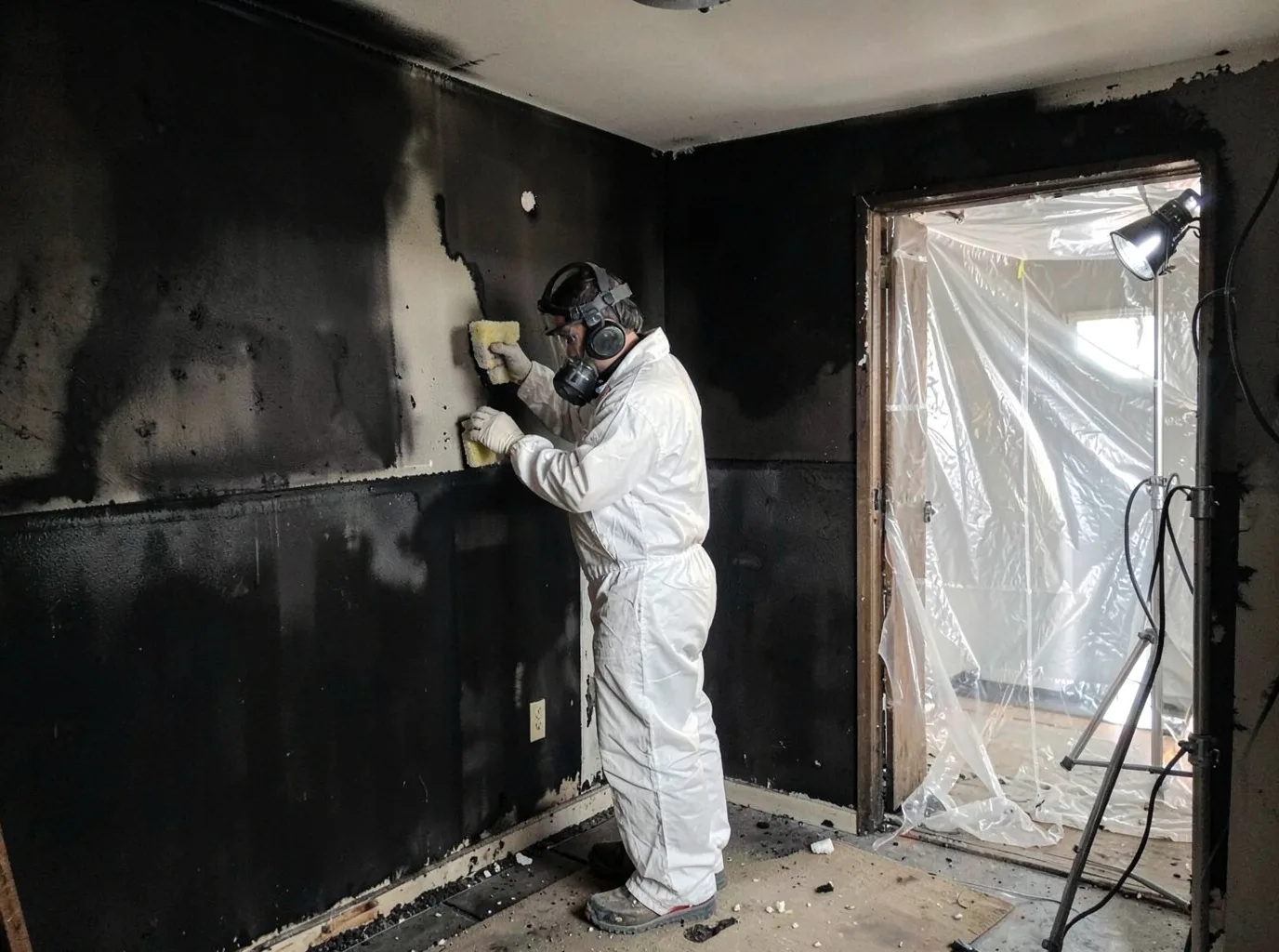 Fire Damage Restoration company in Jamison, PA